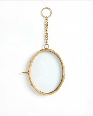Oval Shaped Frame Ornament