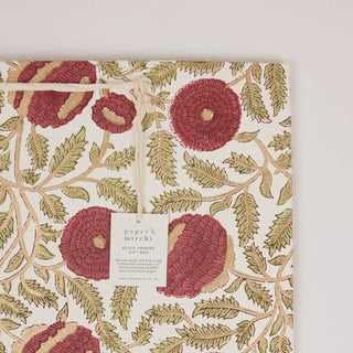Large Block Printed Gift Bags - Scarlet Refresh
