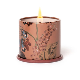 Terra Tabac demi vanity tin candle, brown