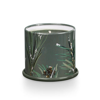 Balsam & Cedar demi vanity tin candle, Green