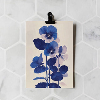 Viola Greeting Card