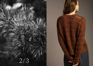 Nordic Textures in Crochet Garments