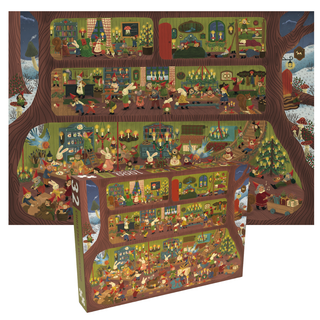 Christmas Workshop 1000 piece Jigsaw Puzzle