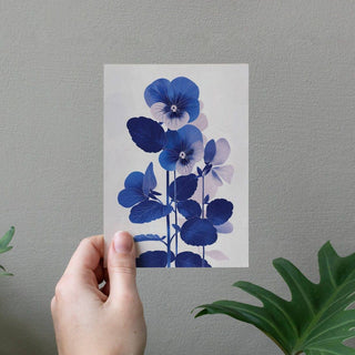 Viola Greeting Card