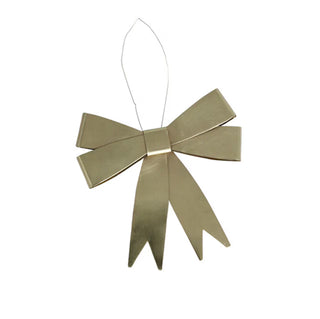 Brass Ribbon Ornament