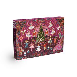 Christmas Ballet 1000 piece jigsaw puzzle