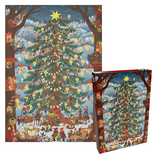 Woodland Christmas 1000 piece Jigsaw Puzzle