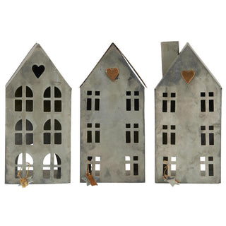 Christmas village houses collection 03 - set of 3