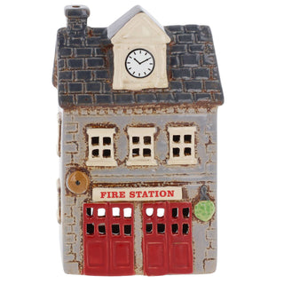 Christmas Village Fire Station