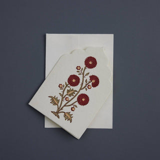 Sandook Ruby - Boxed Artisan Notecard Set of 6