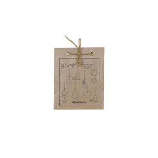 Brass Ornaments - set of 8