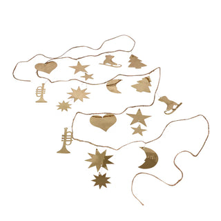 Brass Ornaments Garland