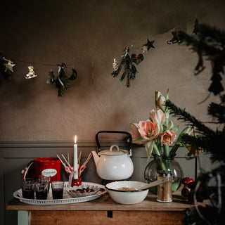 Brass Ornaments Garland