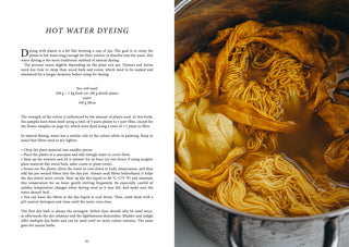 Dyeing Naturally