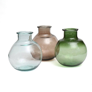 Green Bubble Vase