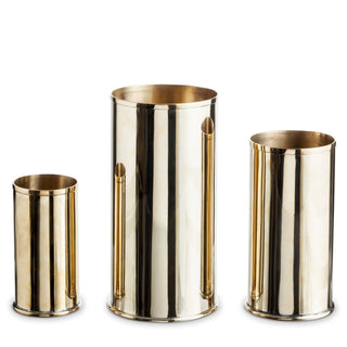 Medium Brass Vase