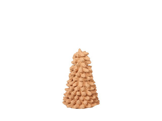 Tree 'pulp' cotton - natural - 16 cm