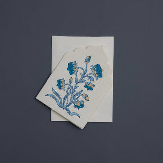 Sandook Sapphire - Boxed Artisan Notecard Set of 6