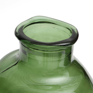 Green Bubble Vase