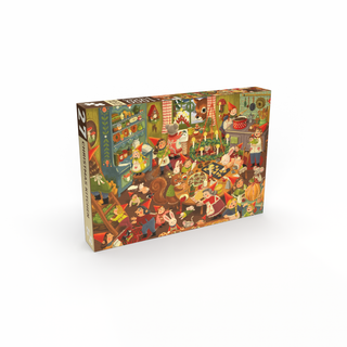 Christmas Kitchen 1000 piece Jigsaw Puzzle