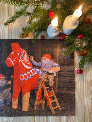 Decorating Dala 500 piece Jigsaw Puzzle