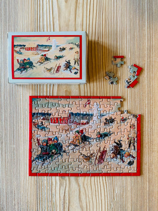 Winter Playtime - 99 pcs minipuzzle