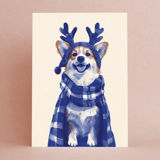 Furry & Bright | Christmas Card | Holiday Card