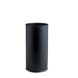 Large Black Metal Vase