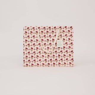 Large Block Printed Gift Bags - Scarlet Refresh