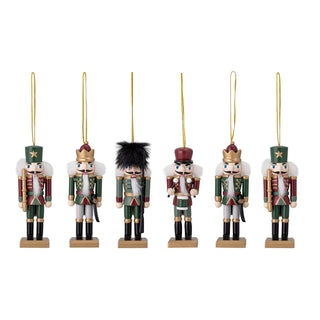 Set of 6 Nutcrackers