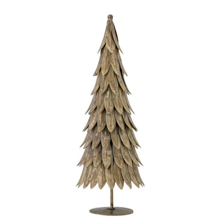 Gold metal tree - 45 cm