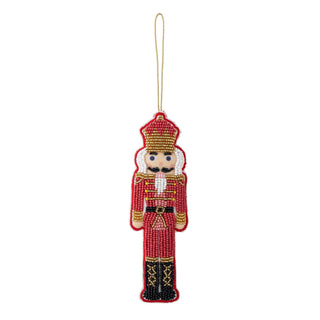 Maule Ornament, Red, Cotton