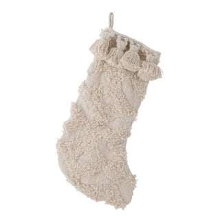 Christmas cotton stocking