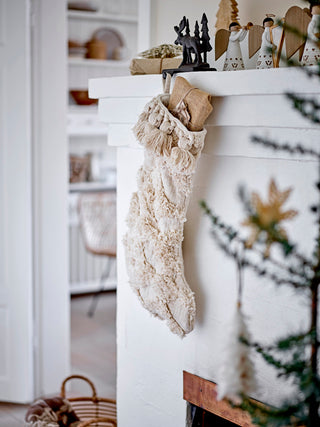 Christmas cotton stocking