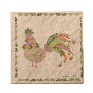 Joshua Napkin, Green, FSC ® Recycled, Paper