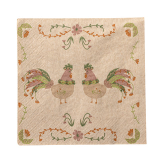 Joshua Napkin, Green, FSC ® Recycled, Paper