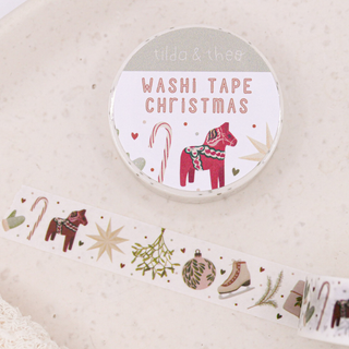 Washi Tape Christmas - Masking Tape Sweden Jul