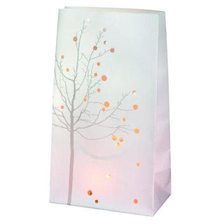 Wintertime. Christmas light bag. (pack of 2 bags)