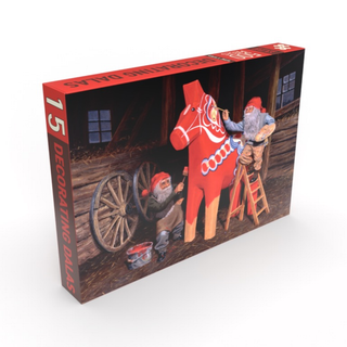 Decorating Dala 500 piece Jigsaw Puzzle