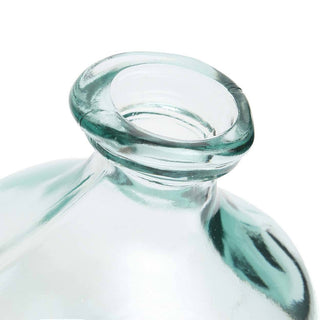 Small Blue Bubble Vase