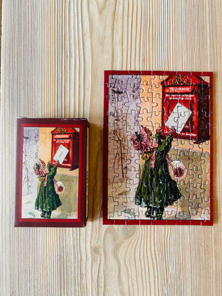 A Christmas Letter - 99 pcs minipuzzle