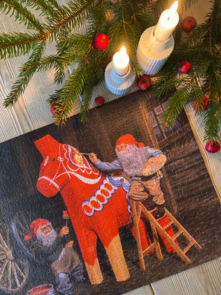 Decorating Dala 500 piece Jigsaw Puzzle