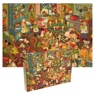 Christmas Kitchen 1000 piece Jigsaw Puzzle