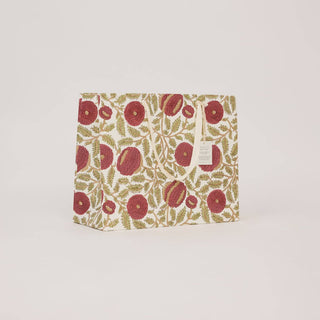 Large Block Printed Gift Bags - Scarlet Refresh