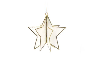 Capiz star ornament