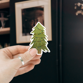 Christmas Tree Christmas Tree Stickers - Pine Stickers