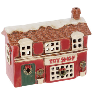 Christmas Village Toy Shop