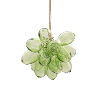 Moss Dewdrop Cluster Bauble Decoration