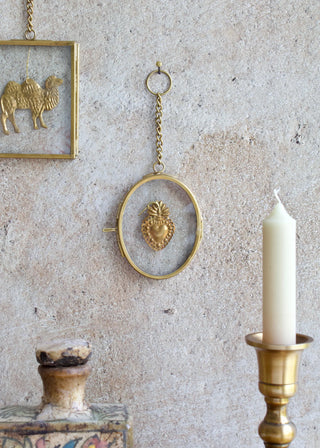 Oval Shaped Frame Ornament