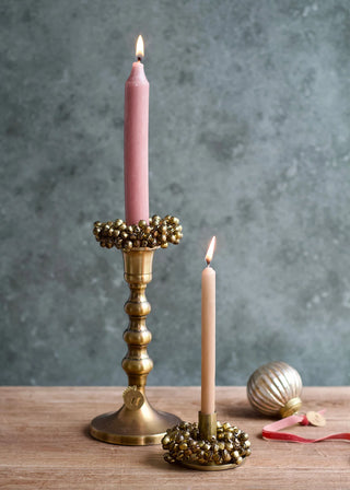 Golden Bells Wreath Ornament